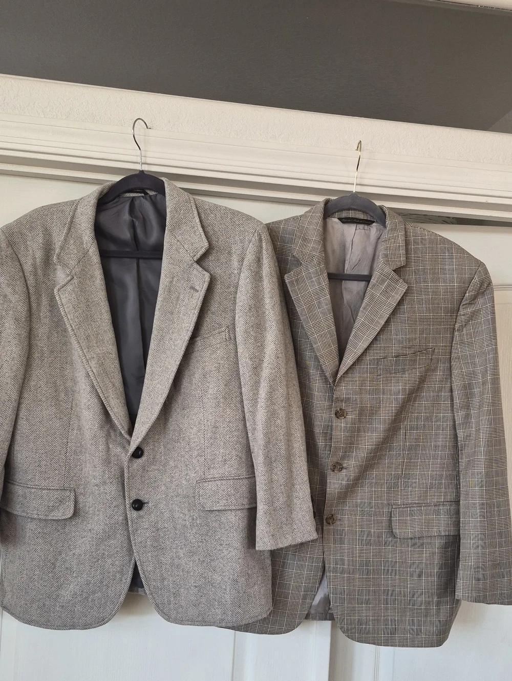 100% Wool % Wool & Cashmere Blend Blazers Bundle Sz 42 Short